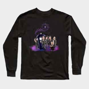 Doctor Who: Cartoon Long Sleeve T-Shirt